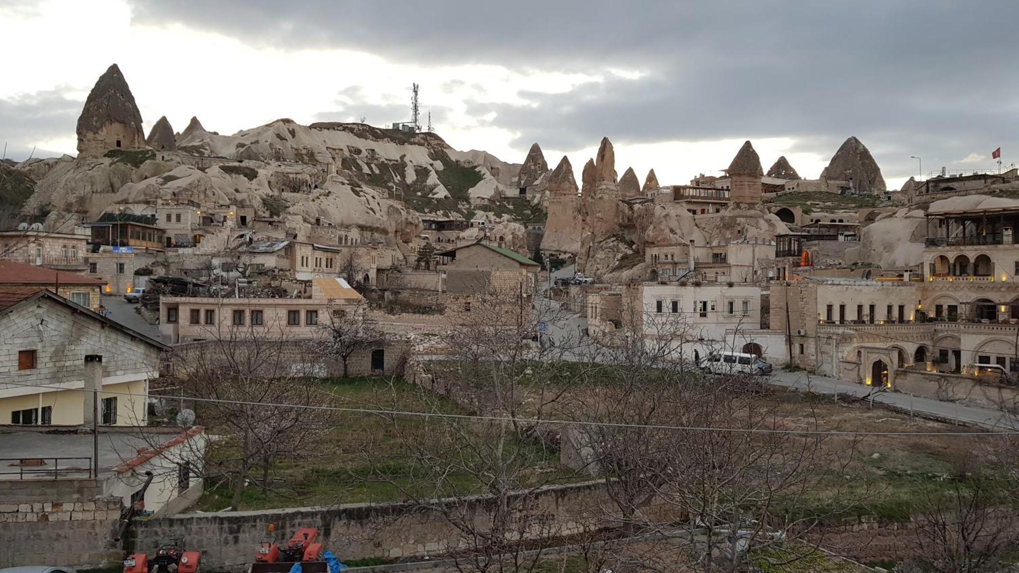 Homestay Cave Hostel Göreme Zewnętrze zdjęcie