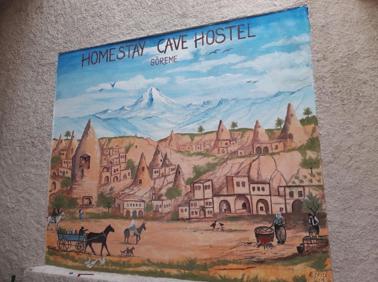 Homestay Cave Hostel Göreme Zewnętrze zdjęcie
