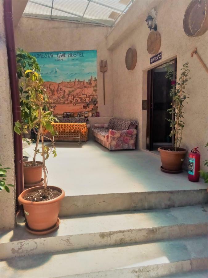 Homestay Cave Hostel Göreme Zewnętrze zdjęcie